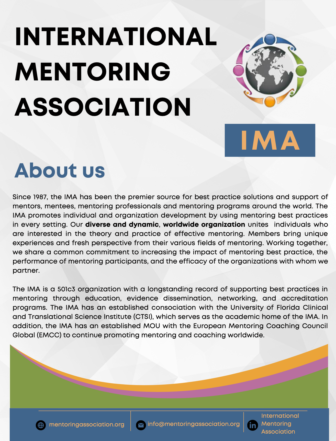 What is the IMA